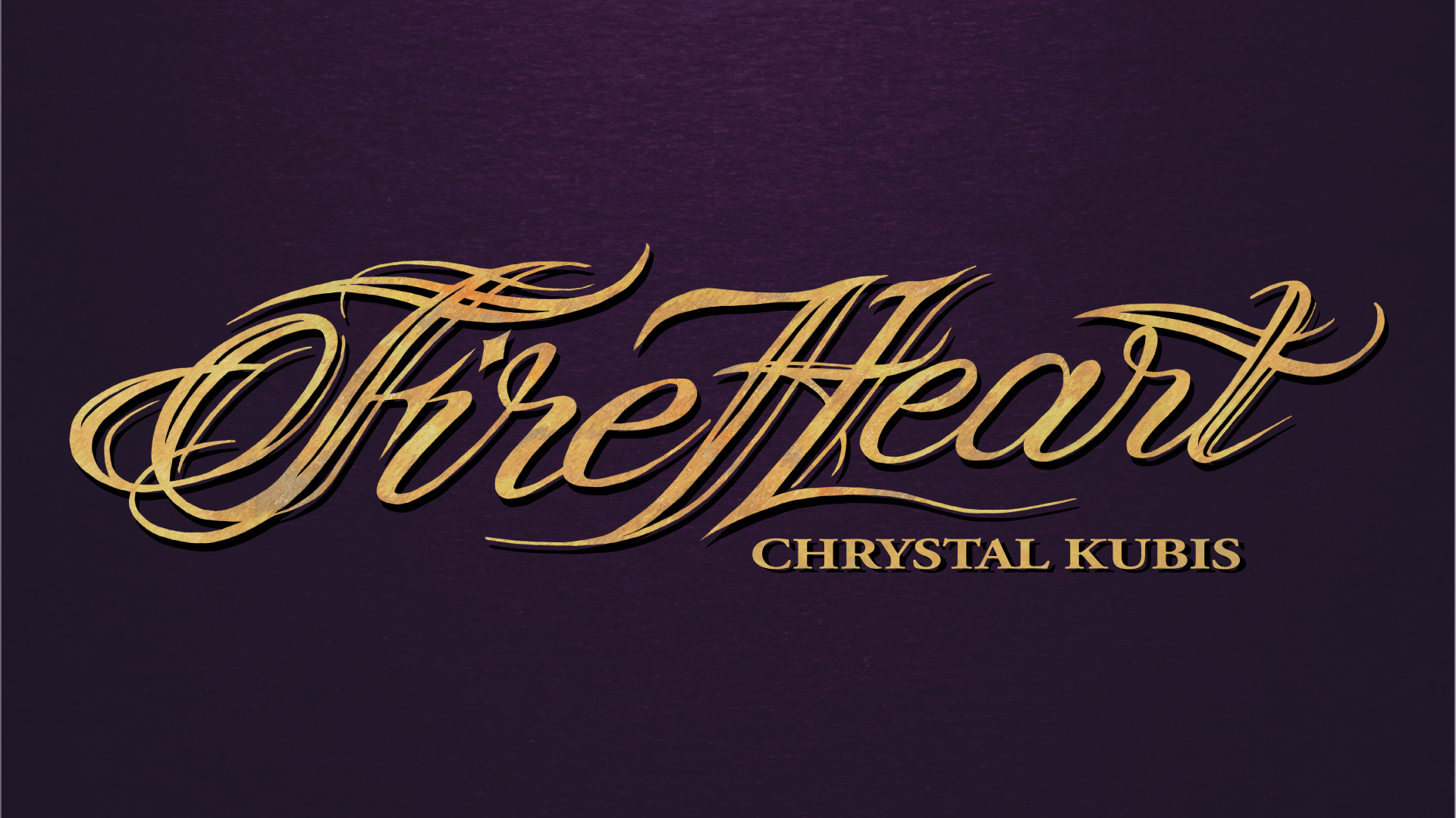 Fire Heart Chrystal Kubis